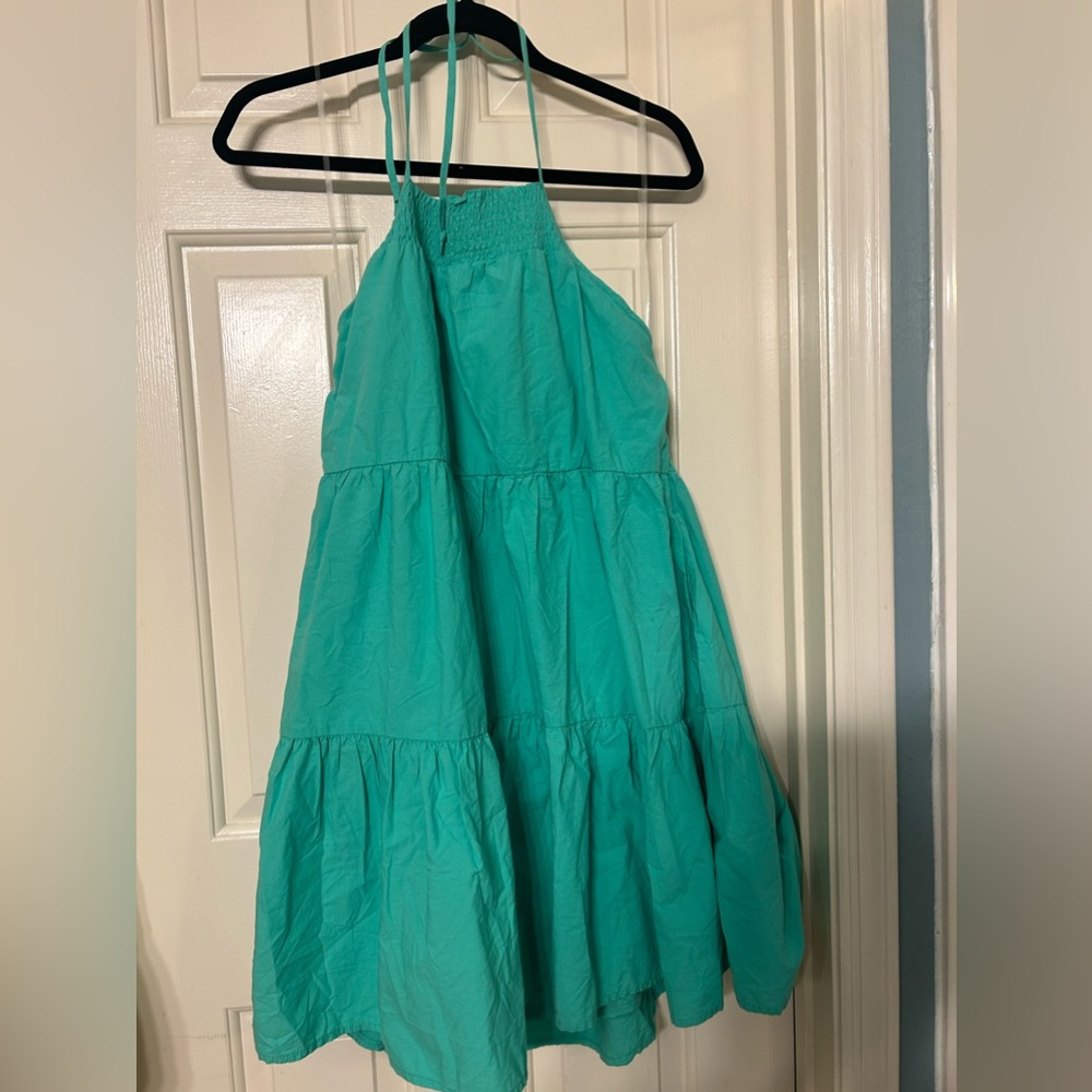 American Eagle Sun mini dress size L NWT